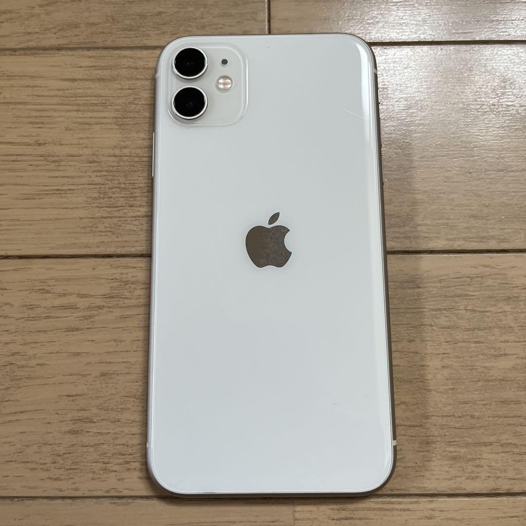 Apple iPhone 11 ホワイト 箱付き