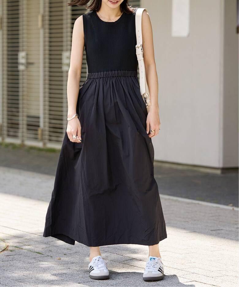 JOURNAL STANDARD タフタコンビワンピース 画像4