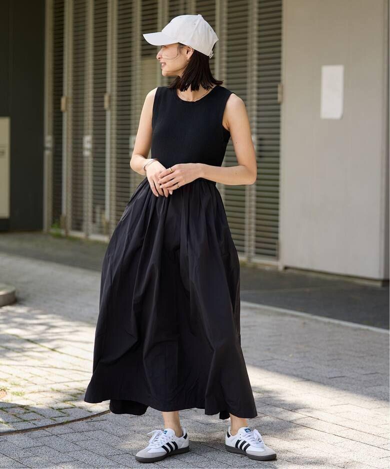 JOURNAL STANDARD タフタコンビワンピース 画像7