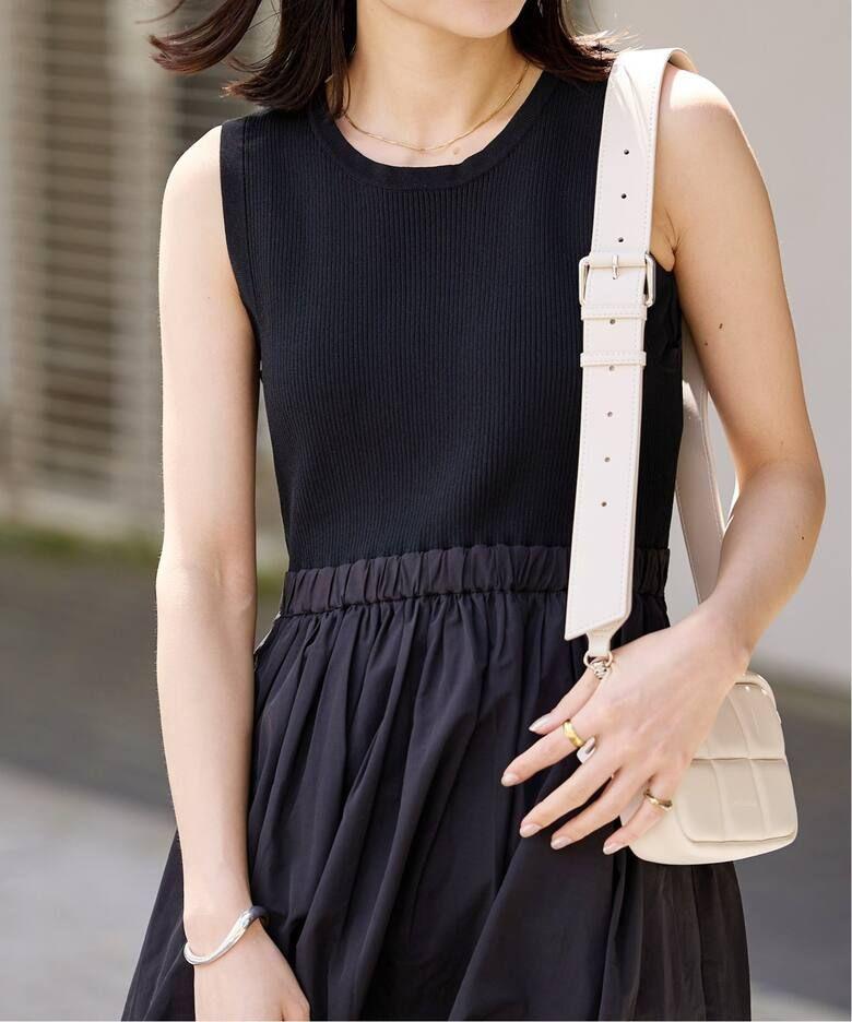 JOURNAL STANDARD タフタコンビワンピース 画像8