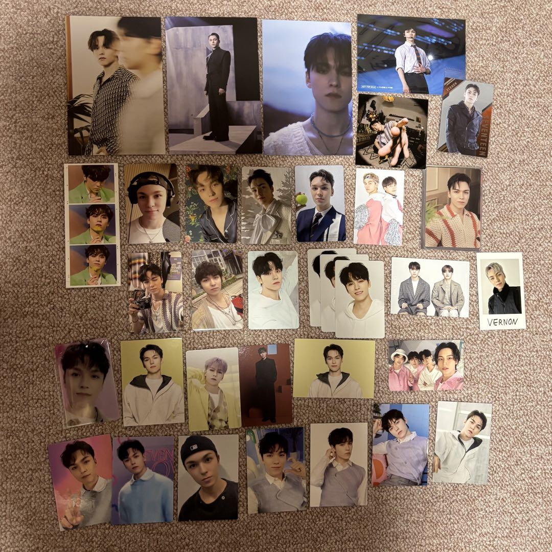 seventeen バーノン セット - メルカリ