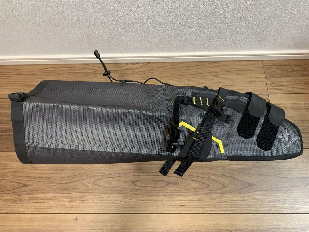 APIDURA サドルパック14L Expedition