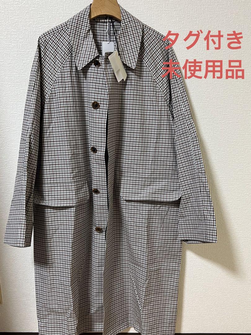 いち様AURALEE FINX WEATHER CLOTH CHECK