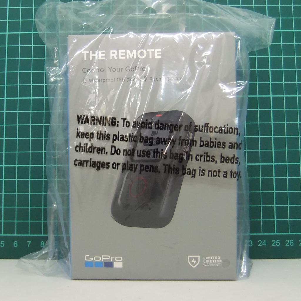 未開封新品 The Remote aXsQN-m42248042399 GoPro用リモコン 好評大得価