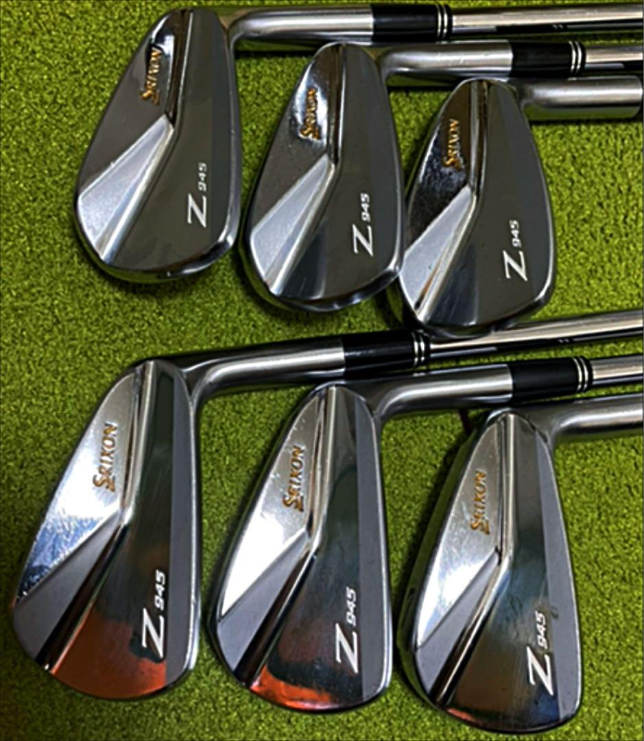 名器】スリクソン z945 5~pw プロジェクトX 5.5