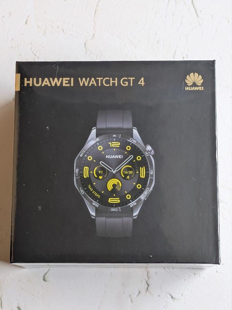 スマートウォッチ HUAWEI WATCH GT 4 46mm ブラック