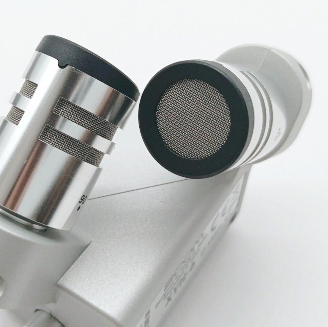 【極美品】ZOOM ステレオマイクカプセル XYH-6 MSH-6 ケース付き