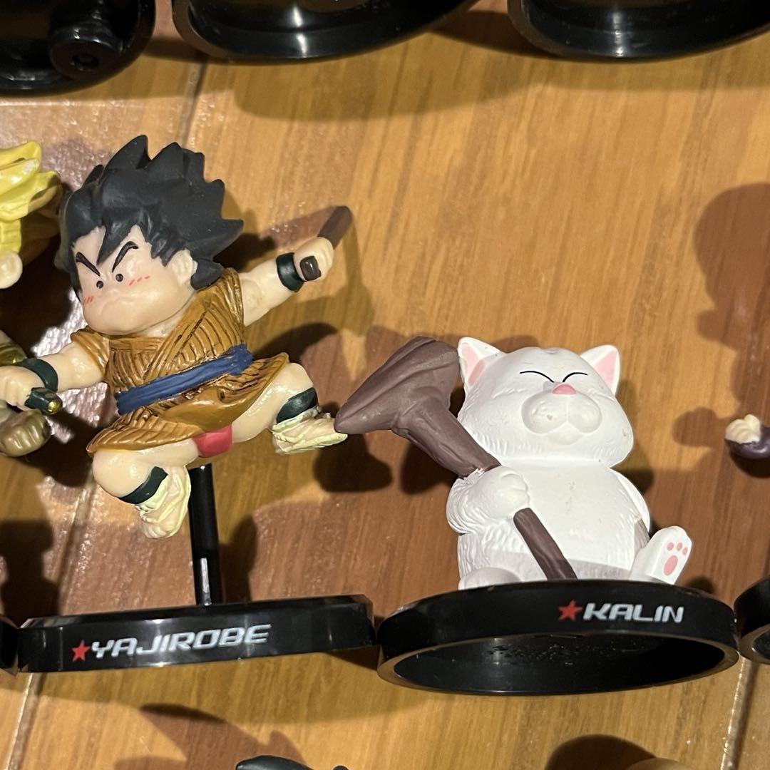 ☆ドラゴンボール☆デフォルメーションフィギュア36体まとめ売り