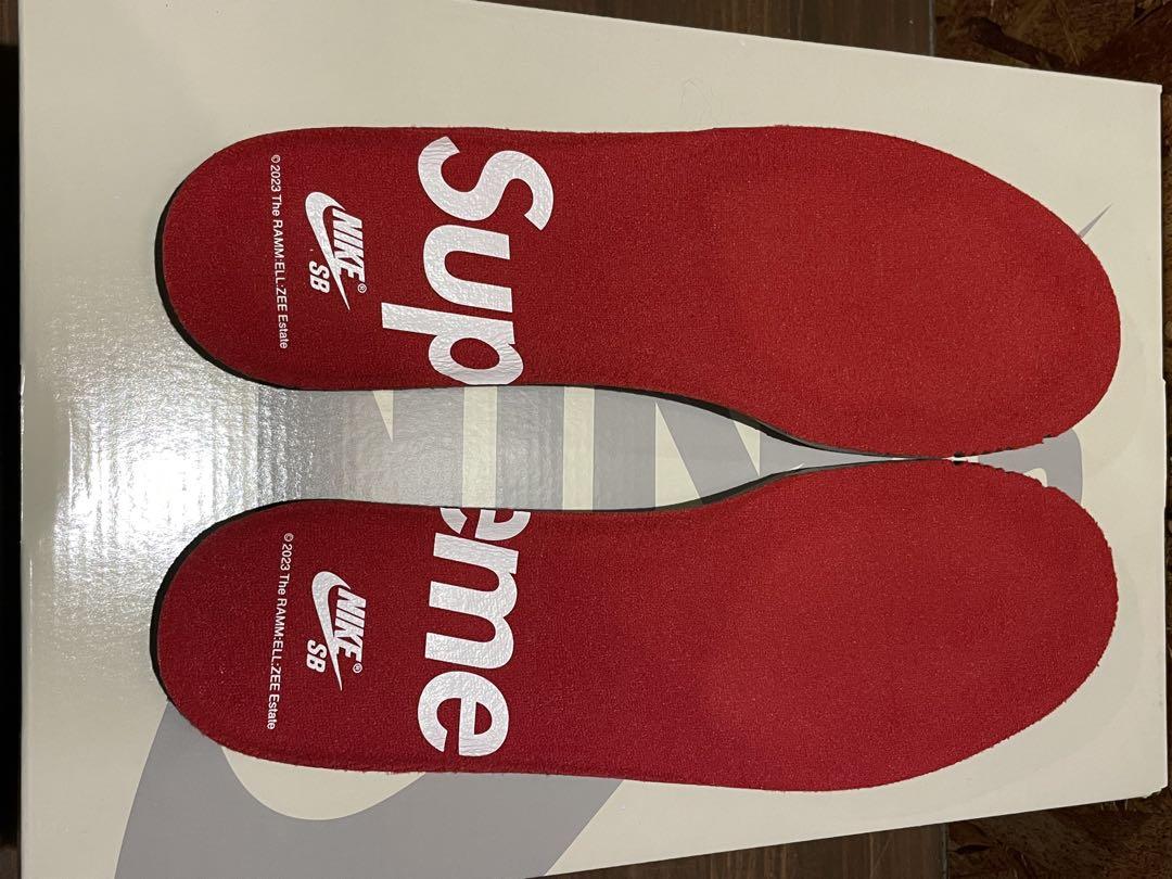 Supreme × Nike SB Dunk High \"Rammellzee\"