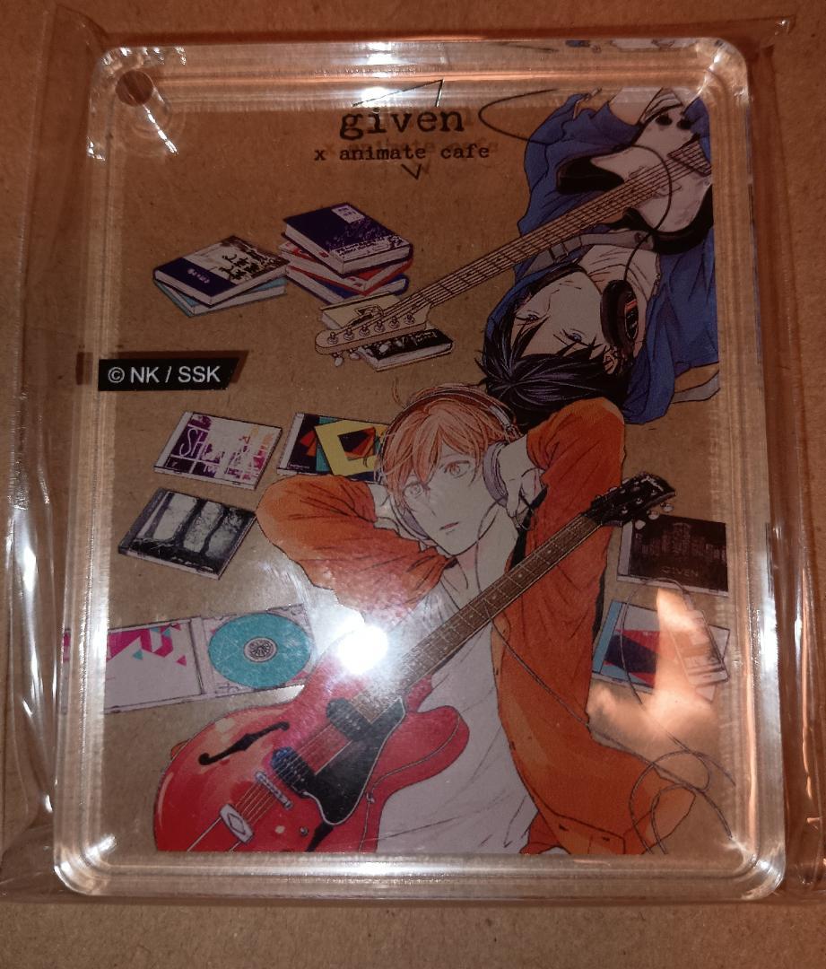 ギヴン アニメカフェ コロッタ 真冬 立夏 Amazon.co.jp: ギヴン アニメイトカフェ 真冬 立夏 コロッタ