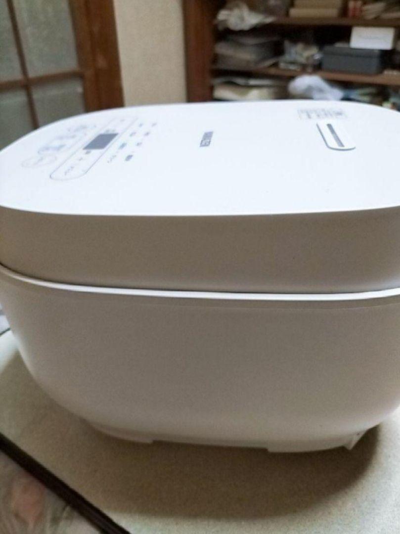 山善YAMAZEN 5.5合マイコン炊飯器 YJP-DM101(w) 炊飯器・餅つき機