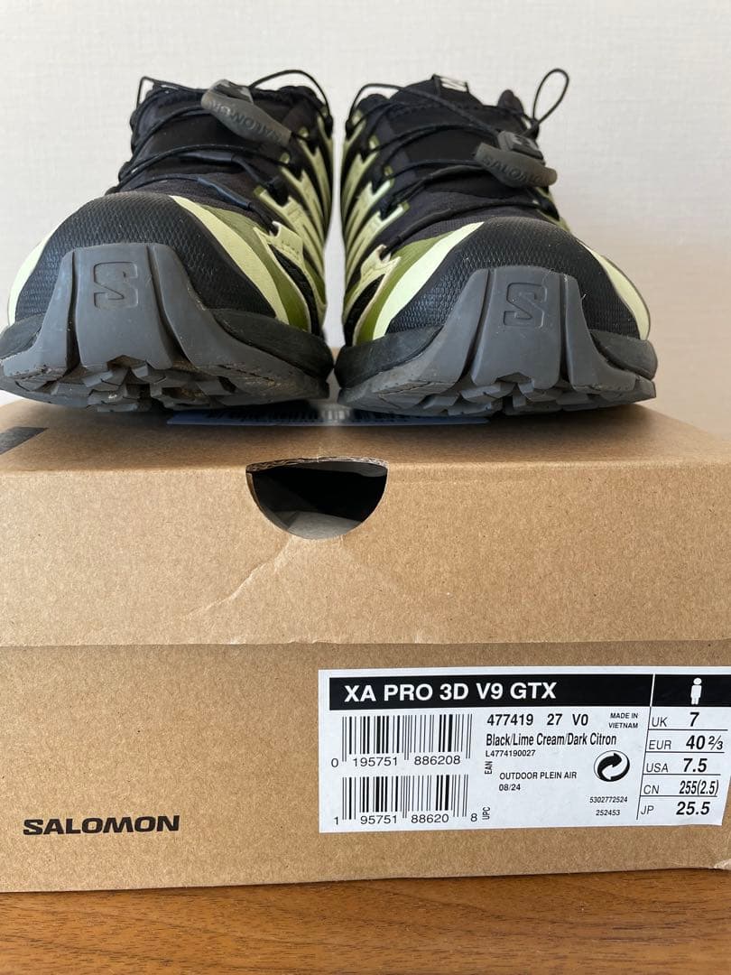 SALOMON XA PRO 3D V9 GTX 25.5 SALOMON XA PRO 3D V9 GTX 25.5