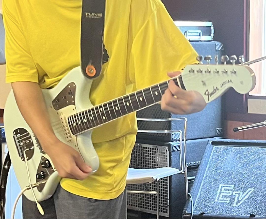 ギター Fender MIJ Jaguar sonic blue MH