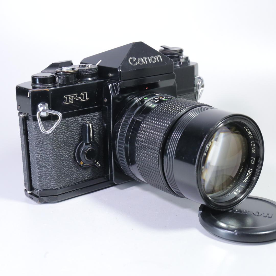 ☆検品済☆Canon F-1 NFD 135mm F2.8　＃043 ☆検品済☆Canon F-1 NFD 135mm F2.8 ＃043 - メルカリ