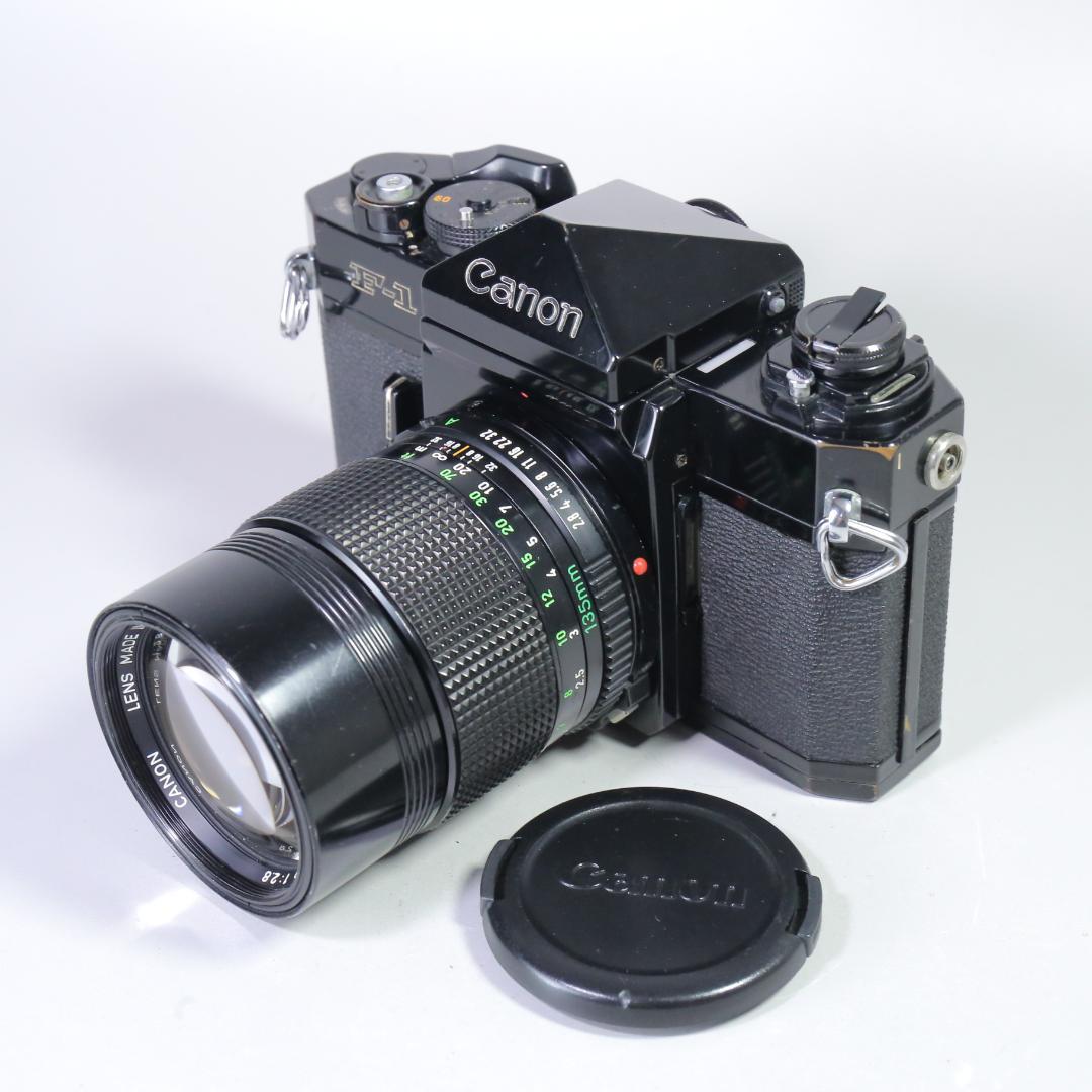 ☆検品済☆Canon F-1 NFD 135mm F2.8　＃043 ☆検品済☆Canon F-1 NFD 135mm F2.8 ＃043 - メルカリ