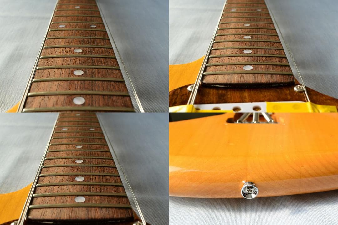 YAMAHA SC-3000 ワンオフ黄金壇製ピックガード 80年代 ヤマハ YAMAHA SC-3000 ワンオフ黄金壇製ピックガード 80年代 ヤマハ