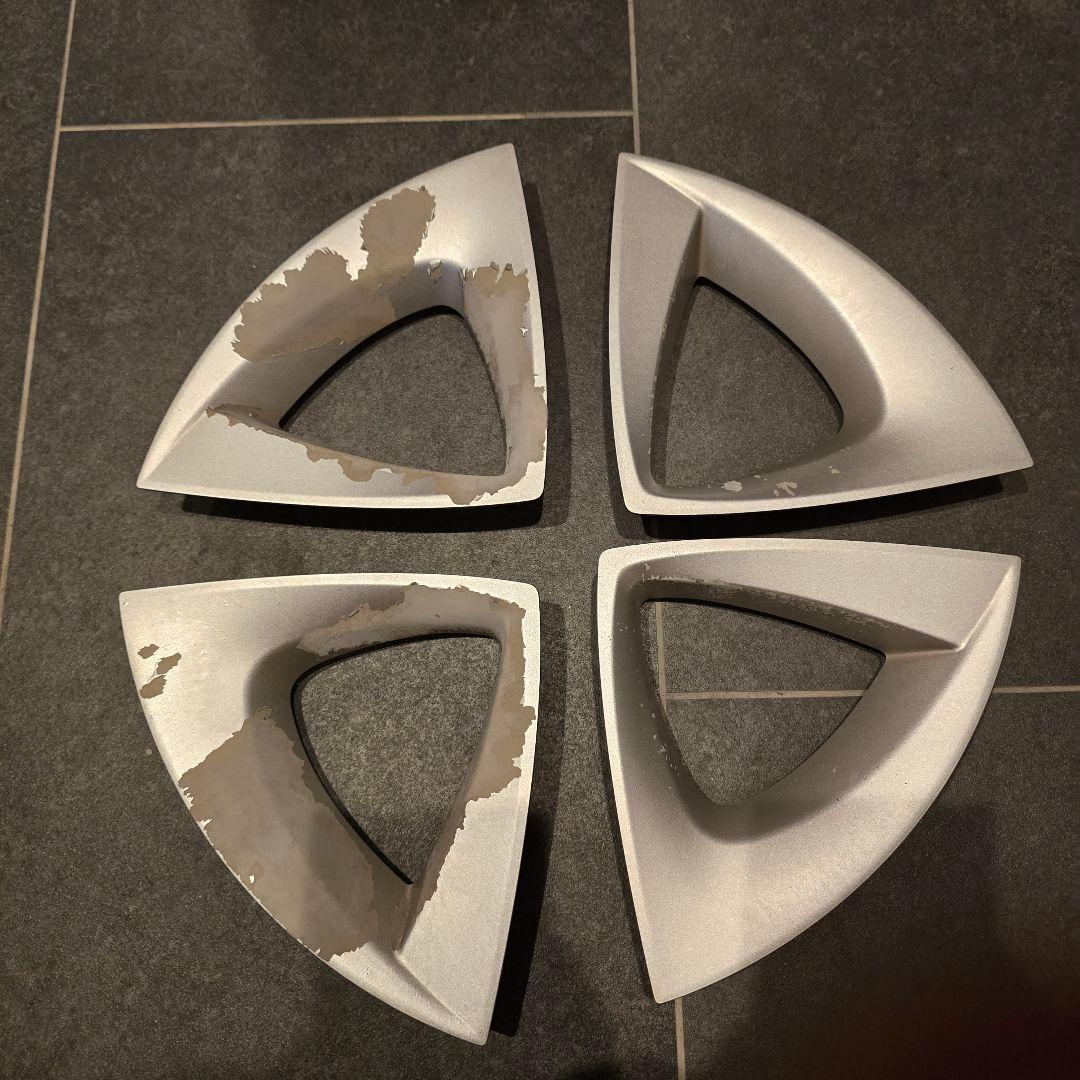 50プリウス前期 sツーリングアクセントピース全体的に状態が悪い BRIGHTFACE_UK