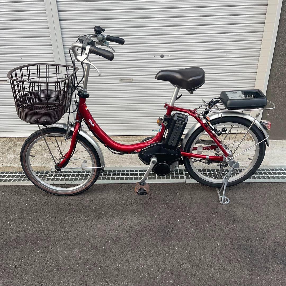 YAMAHAヤマハ電動アシスト自転車20インチ【引き取り限定】綺麗