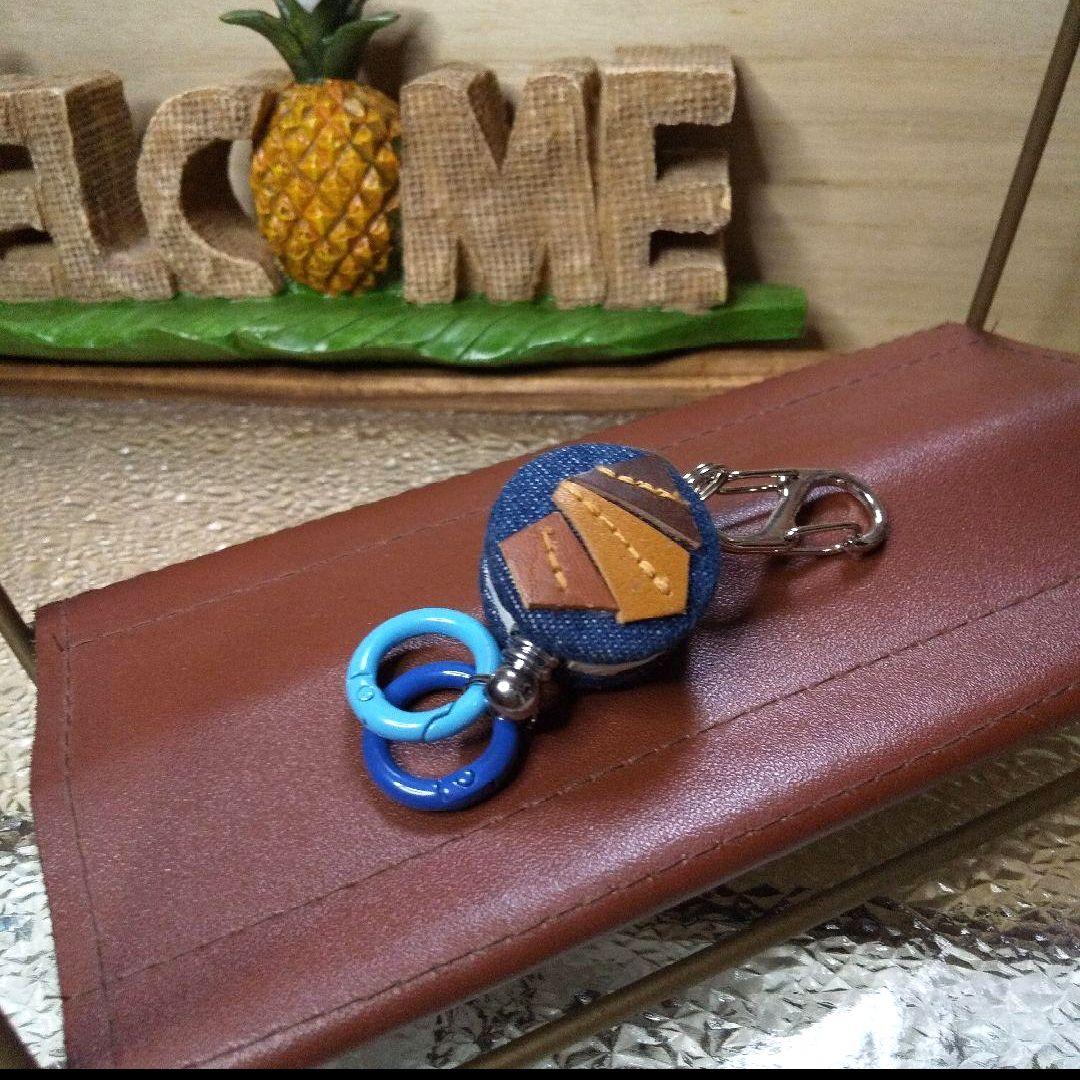 Z7.99❤️デニムリメイク 持ち手カバー ハンドメイド