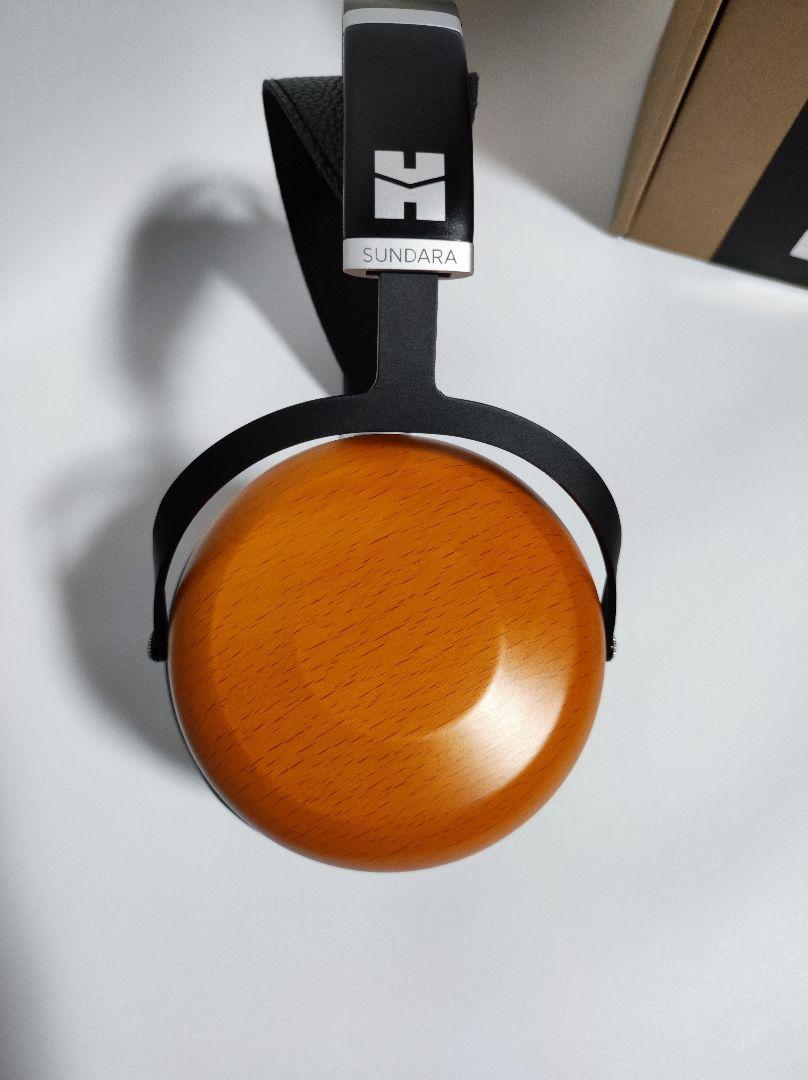Hifiman sundara closed-back 平面駆動 ヘッドホン