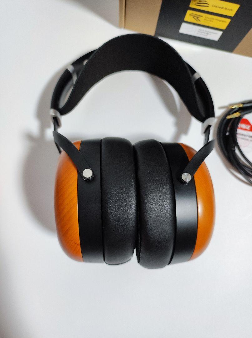 Hifiman sundara closed-back 平面駆動 ヘッドホン