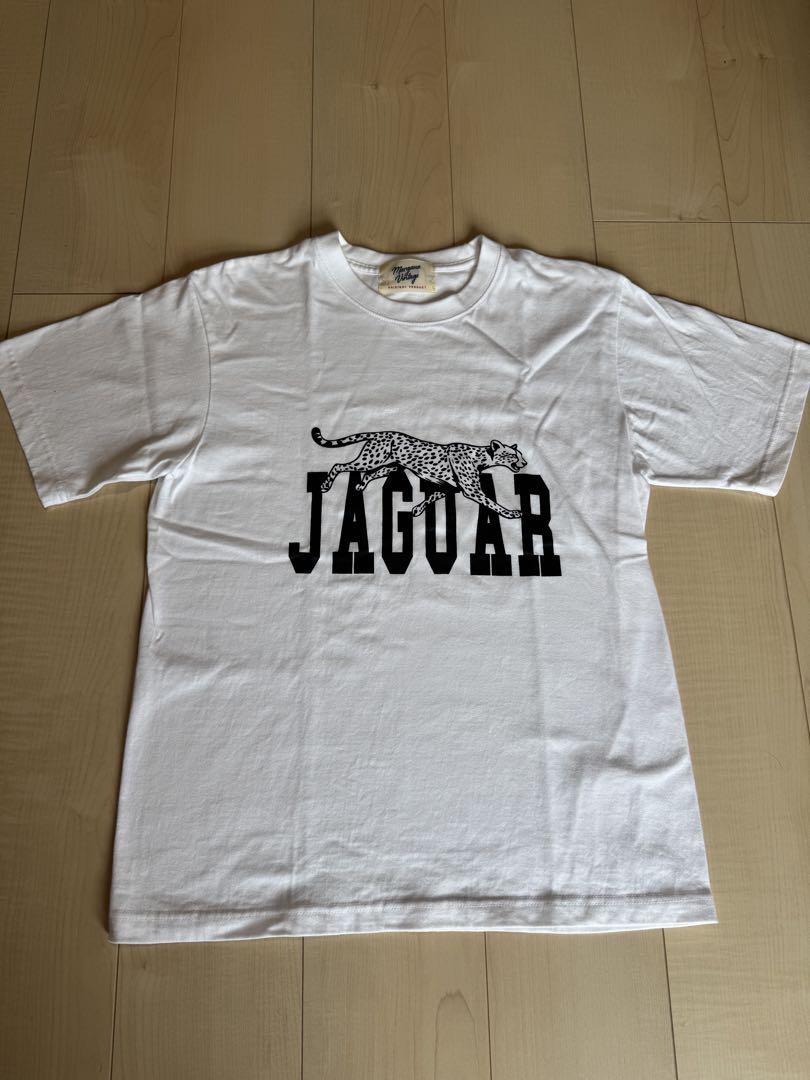 Margaux vintage JAGUAR Tシャツ　ホワイト