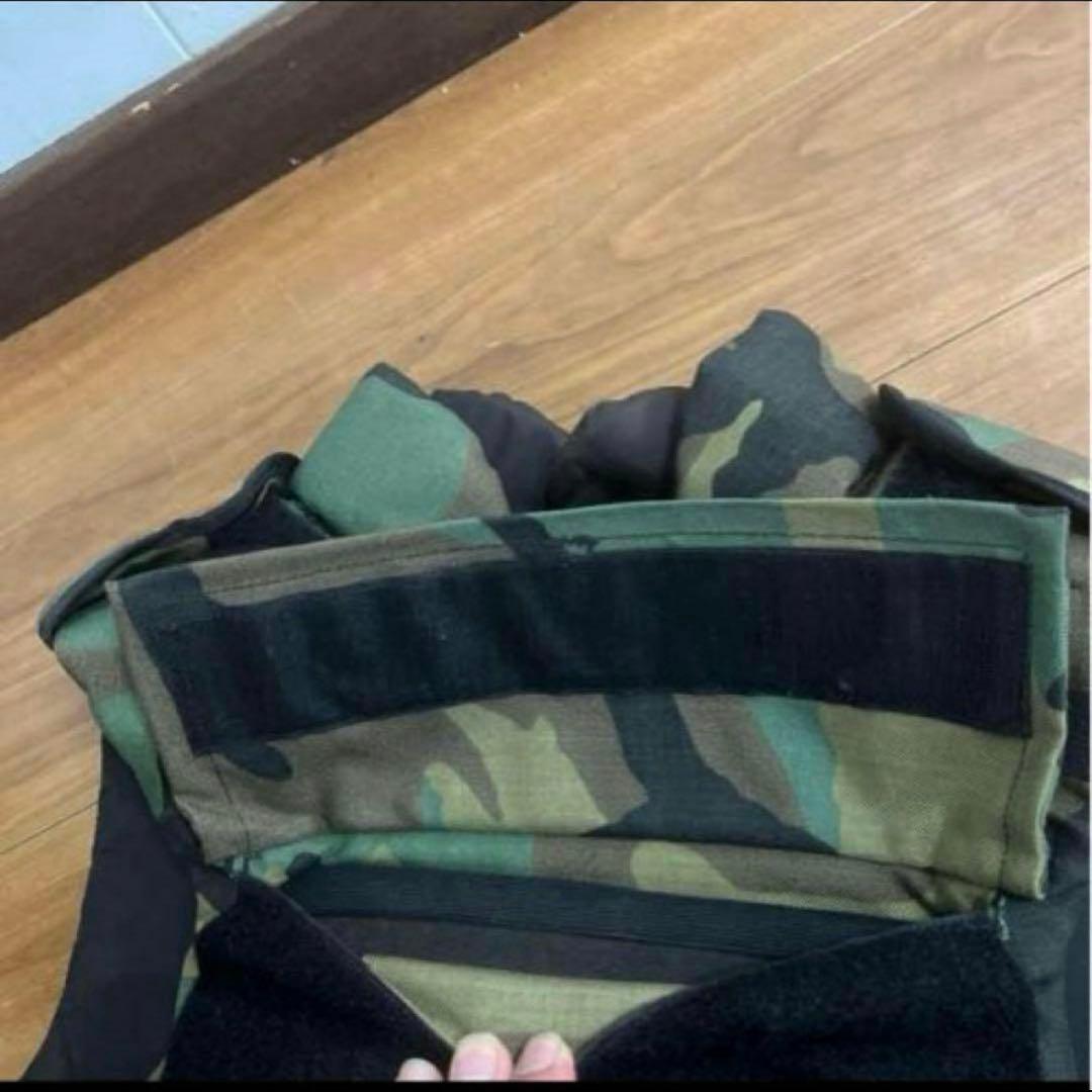 米軍放出品 米軍 BODY ARMOUR ソフトアーマー プレート付き 送料無料 米軍放出品 米軍 BODY ARMOUR ソフトアーマー プレート付き 送料無料
