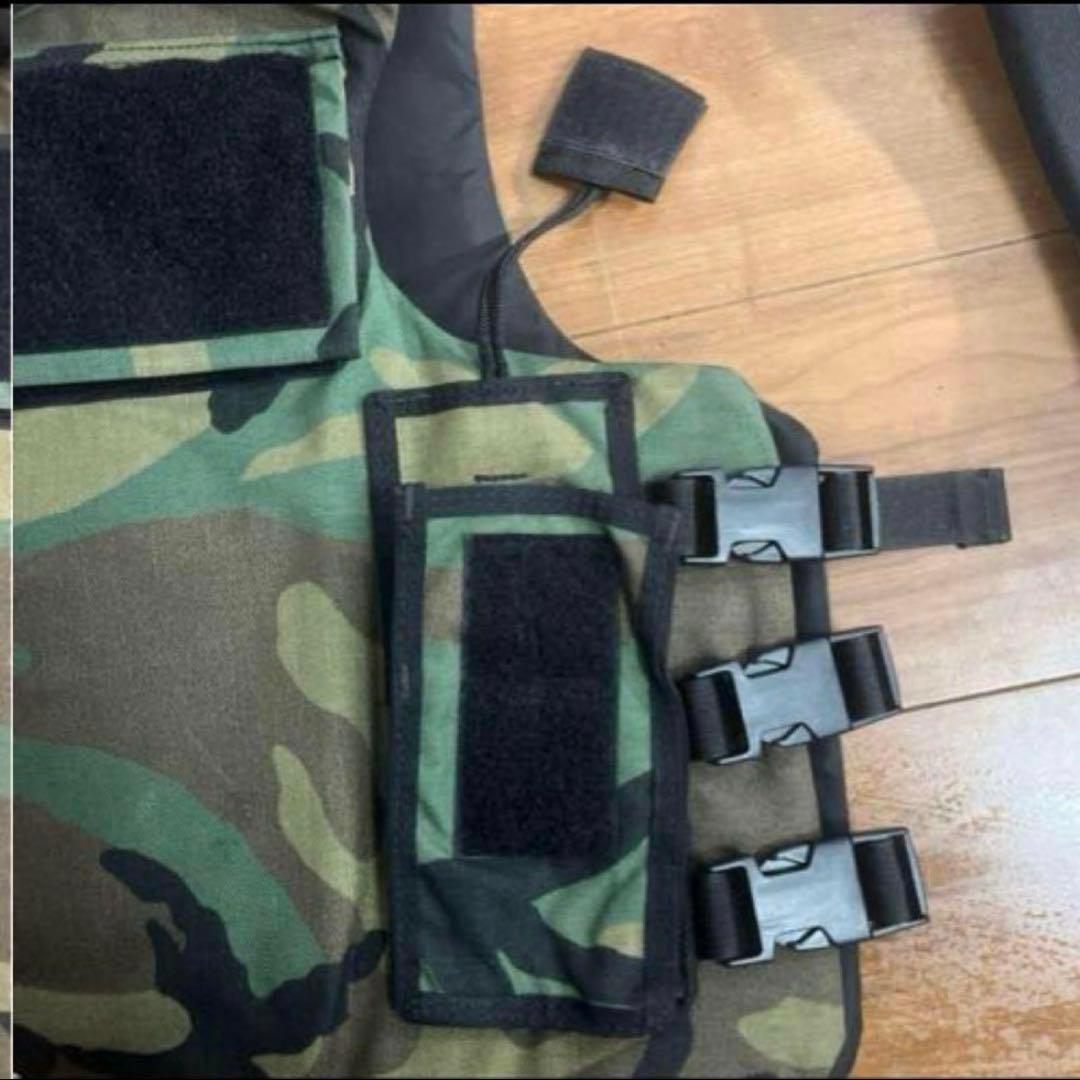 米軍放出品 米軍 BODY ARMOUR ソフトアーマー プレート付き 送料無料 米軍放出品 米軍 BODY ARMOUR ソフトアーマー プレート付き 送料無料