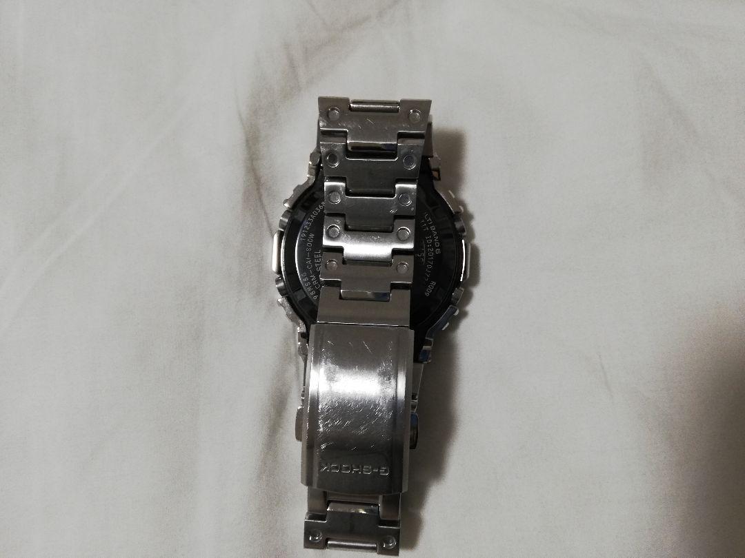 CASIO G-SHOCK GMW-B5000D　シルバー
