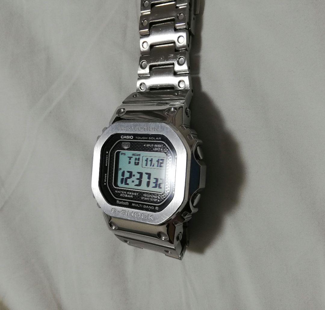 CASIO G-SHOCK GMW-B5000D　シルバー