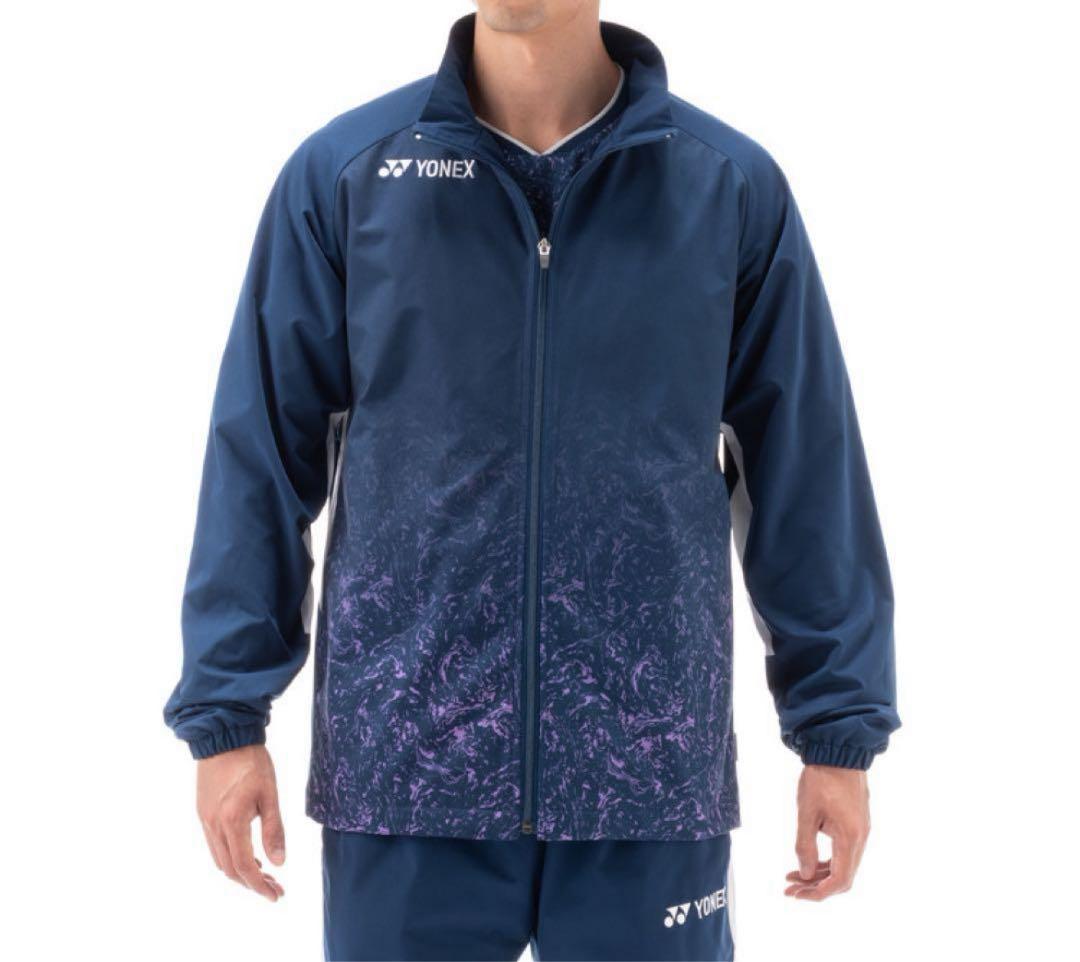 YONEX ヒートカプセル 裏地付 ウインドウォーマー バド日本代表モデル O YONEX ヒートカプセル 裏地付 ウインドウォーマー バド日本代表モデル O