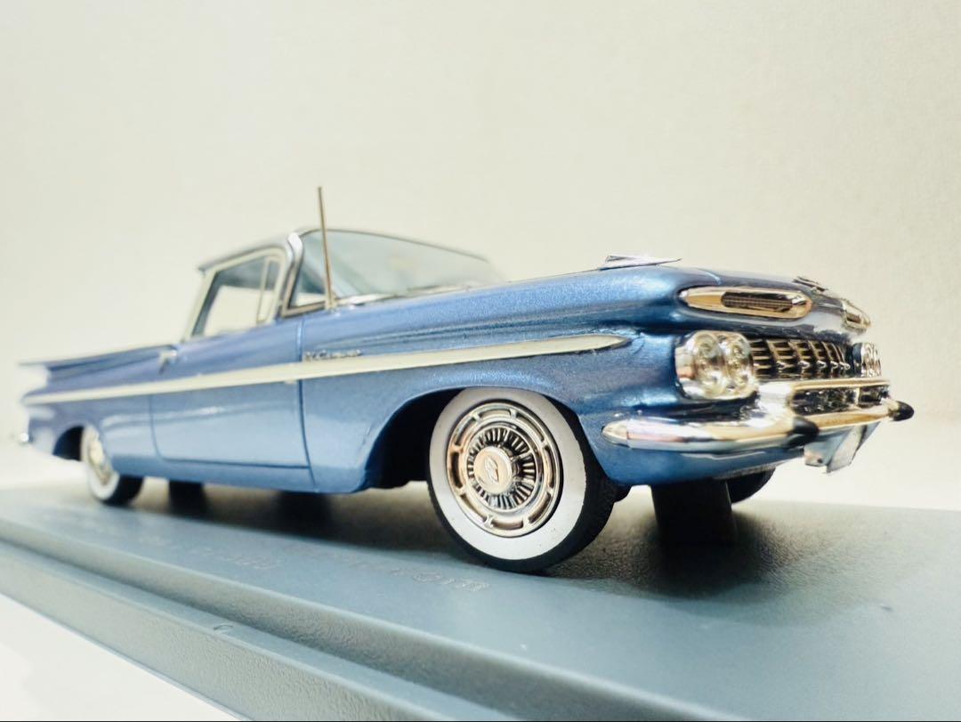 Neoネオ/'59 Chevyシボレー ElCaminoエルカミーノ 1/43