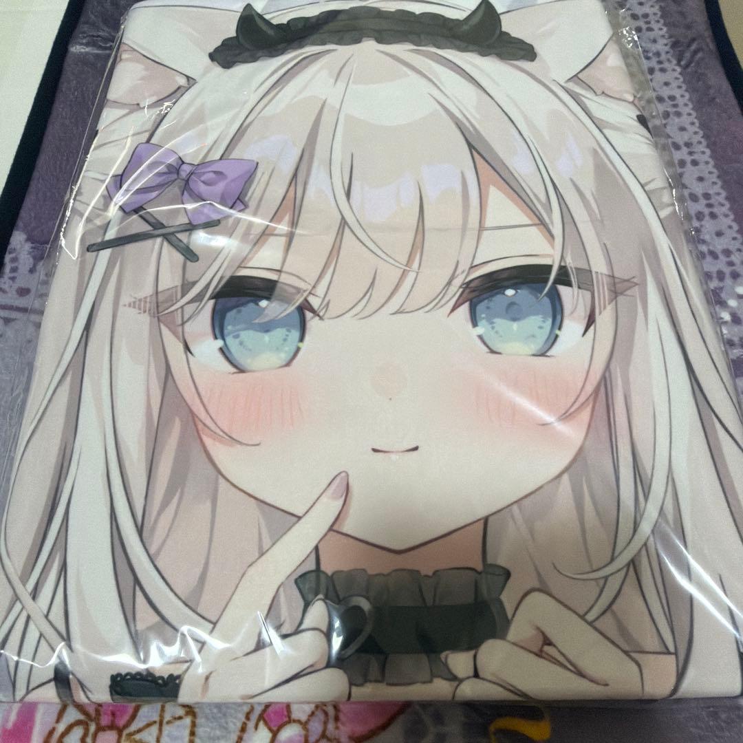 C106 ほし うさぎ号 ましろちゃん抱き枕カバー OK