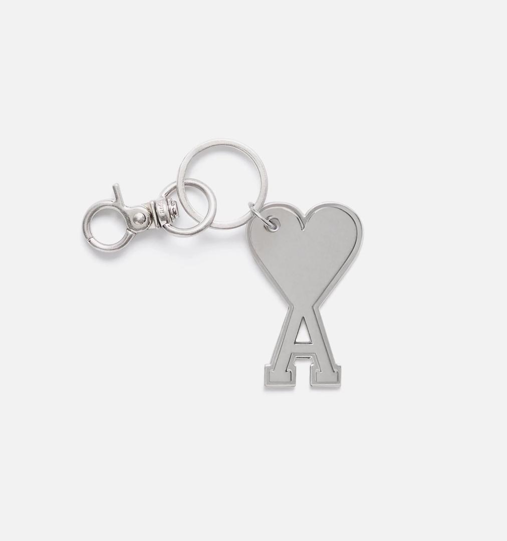 正規品新品☆AMI☆Ami de Coeur☆ハートロゴ☆キーリング