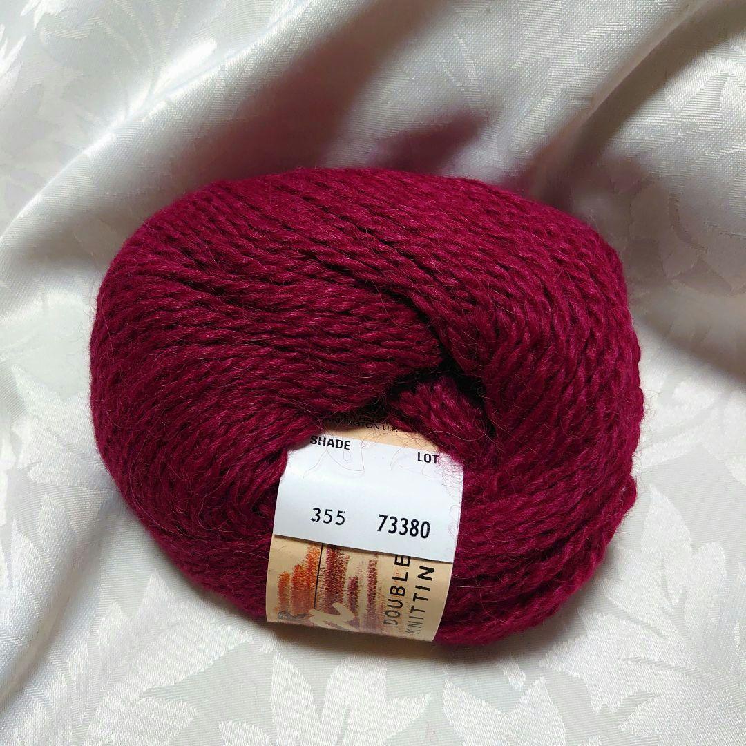 JAEGER Alpaca DOUBLE KNITTING 19玉 おまけ1玉 NEXPOTALLINN_EU