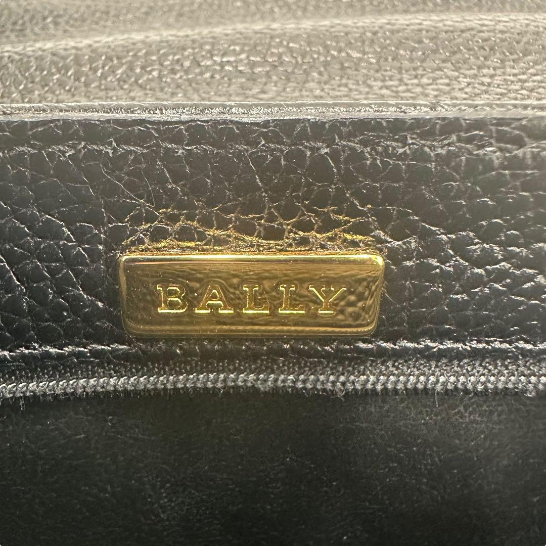 BALLY バリー ハンドバッグ 2WAYショルダーバッグ レザー