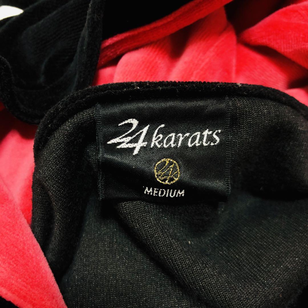 美品】24karars セットアップ ベロアジャージ エグザイル 専用袋