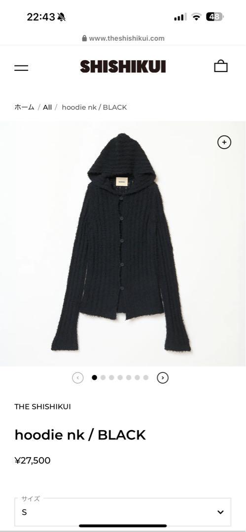 驚きの値段 the shishikui ブラック 完売 サイズS トップス
