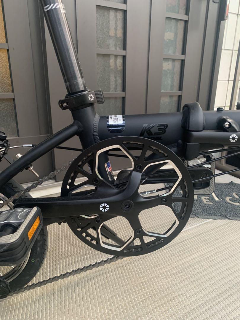 ダホン K3 マットブラック　限定カラー
