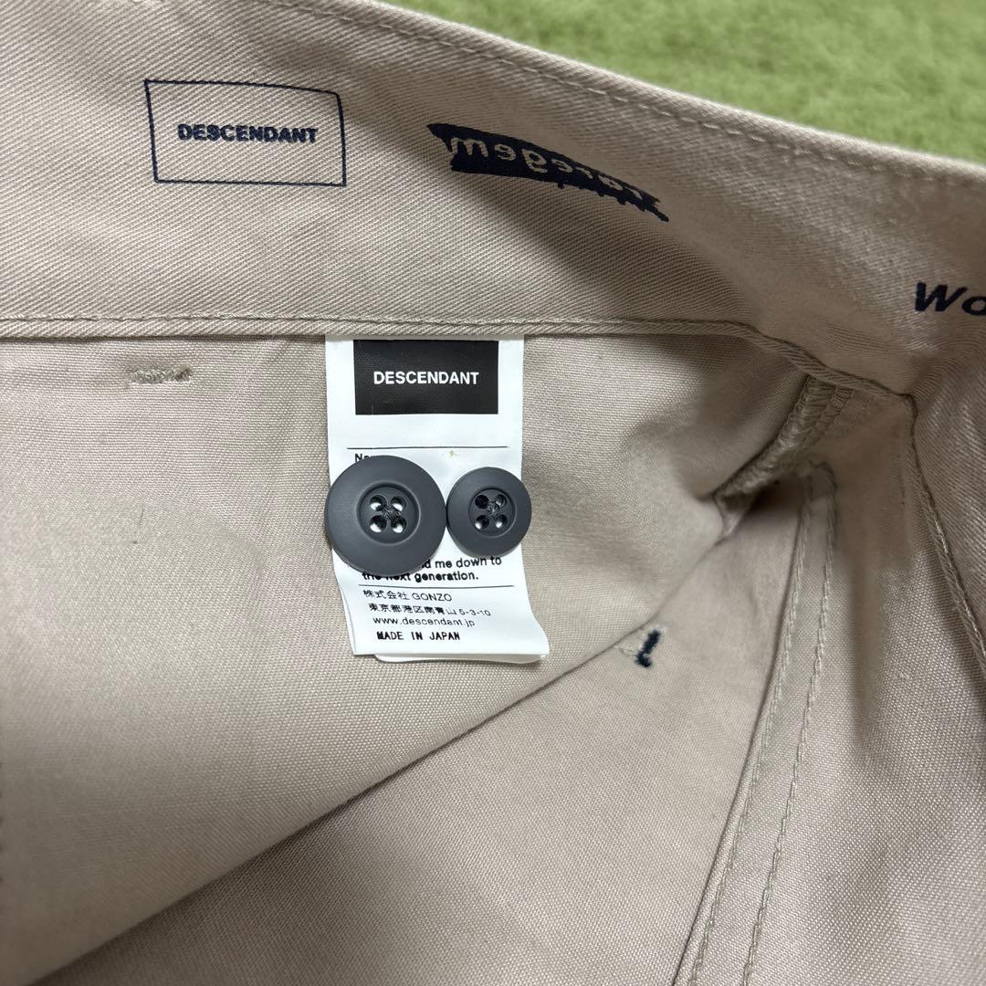 DESCENDANT/WORK TROUSERSUNSAIORI raregem DESCENDANT/WORK TROUSERSUNSAIORI raregem