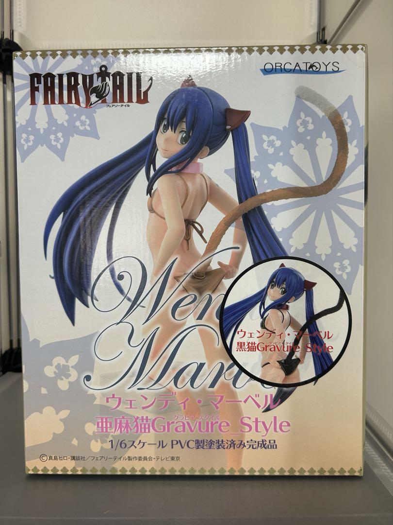 FAIRY TAIL ウェンディ・マーベル 黒猫 Gravure_Style - メルカリ