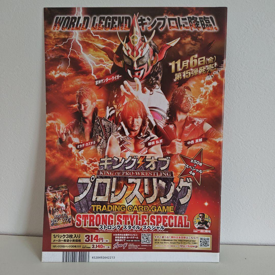 新日本プロレス パンフレット 16冊 バラ売り可(R7.6月末に処分し