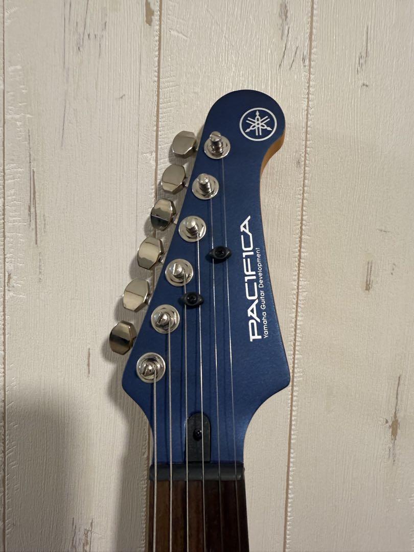 ヤマハパシフィカYAMAHA PACIFICA612VIIX ソフトケース付き