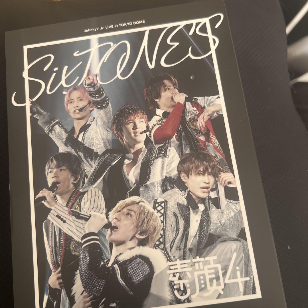 素顔4 SixTONES盤 - ミュージック新 発売