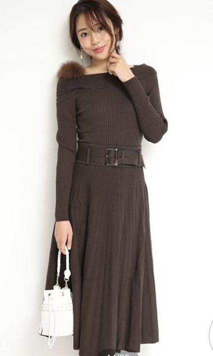 マイストラーダ ファー付きニットアップ D0OoW-m42254607057 正規品特価
