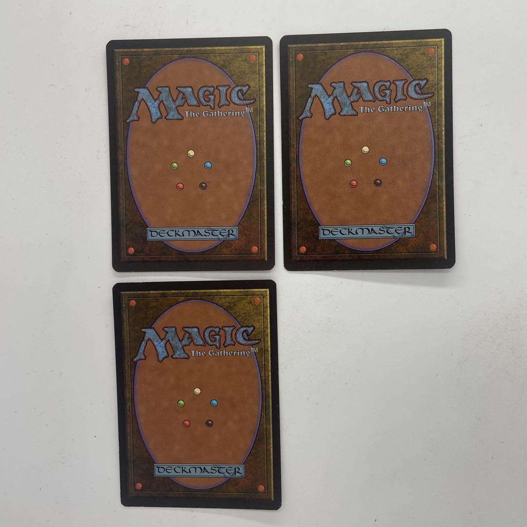 MTG テトラバス 日本語 第4版 黒枠 旧枠 3枚 まとめ - メルカリ