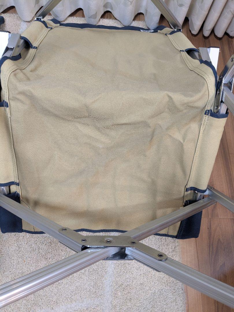 【値下げ】adirondack　キャンプ用チェア×2脚セット 2脚セット アウトドア チェア 折りたたみ椅子 キャンプ 椅子