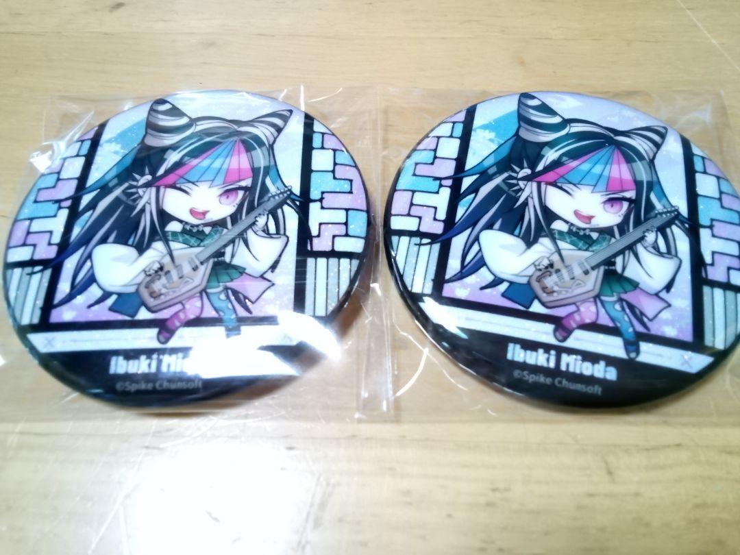 ダンガンロンパ 澪田唯吹 ぷくっとバッジコレクション スーパーダンガンロンパ2 澪田唯吹バッチ - xzeong - BOOTH