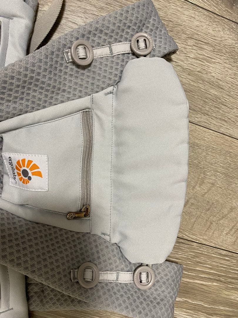 エルゴベビー 抱っこ紐 オムニブリーズ カラー グレー エルゴベビー 抱っこ紐 オムニブリーズ カラー グレー