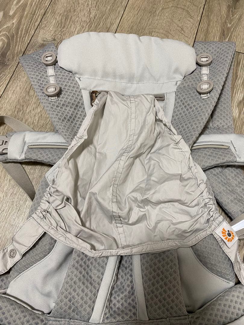 エルゴベビー 抱っこ紐 オムニブリーズ カラー グレー エルゴベビー 抱っこ紐 オムニブリーズ カラー グレー